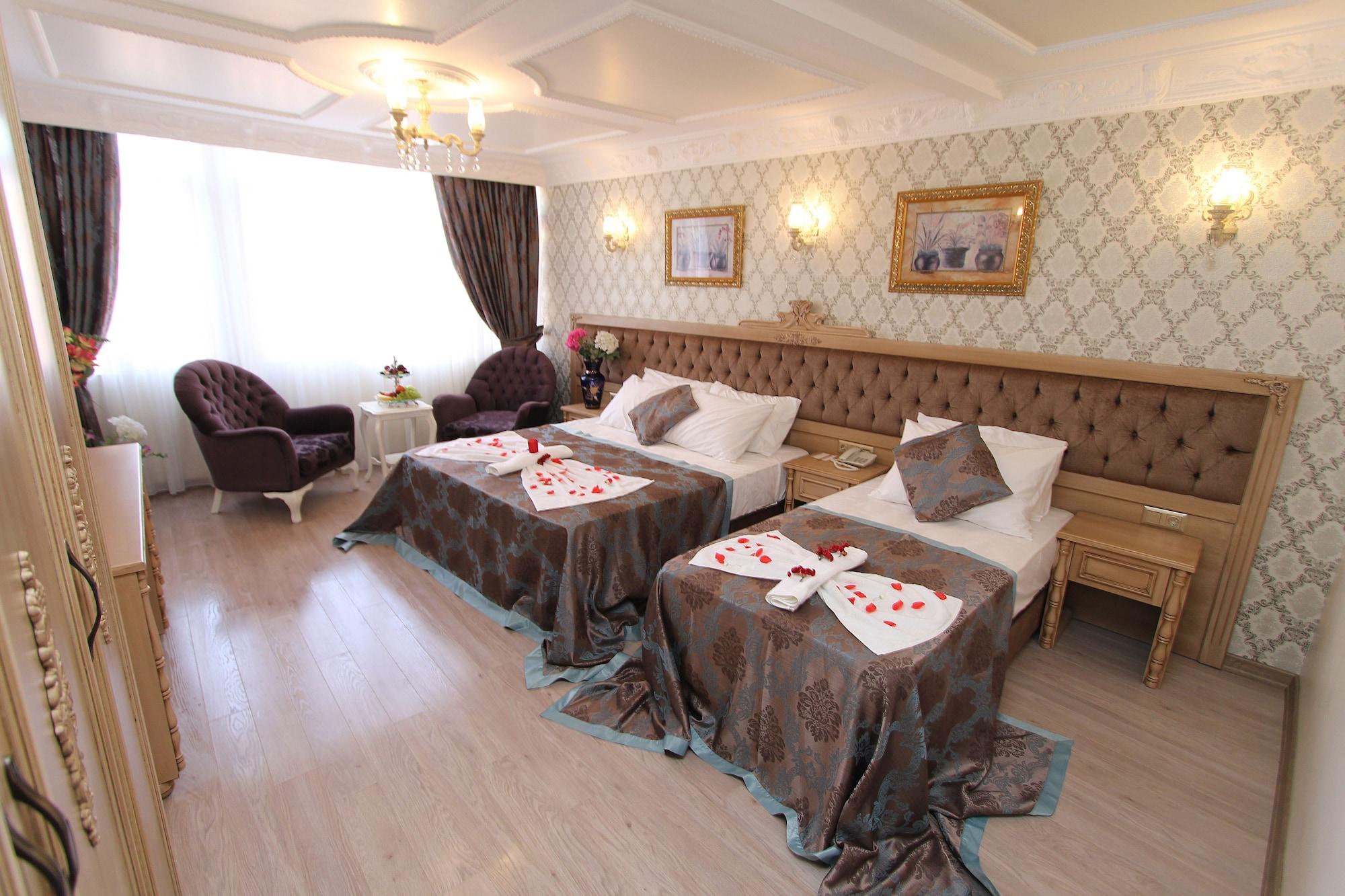Apple Tree Hotel Istanbul Ngoại thất bức ảnh