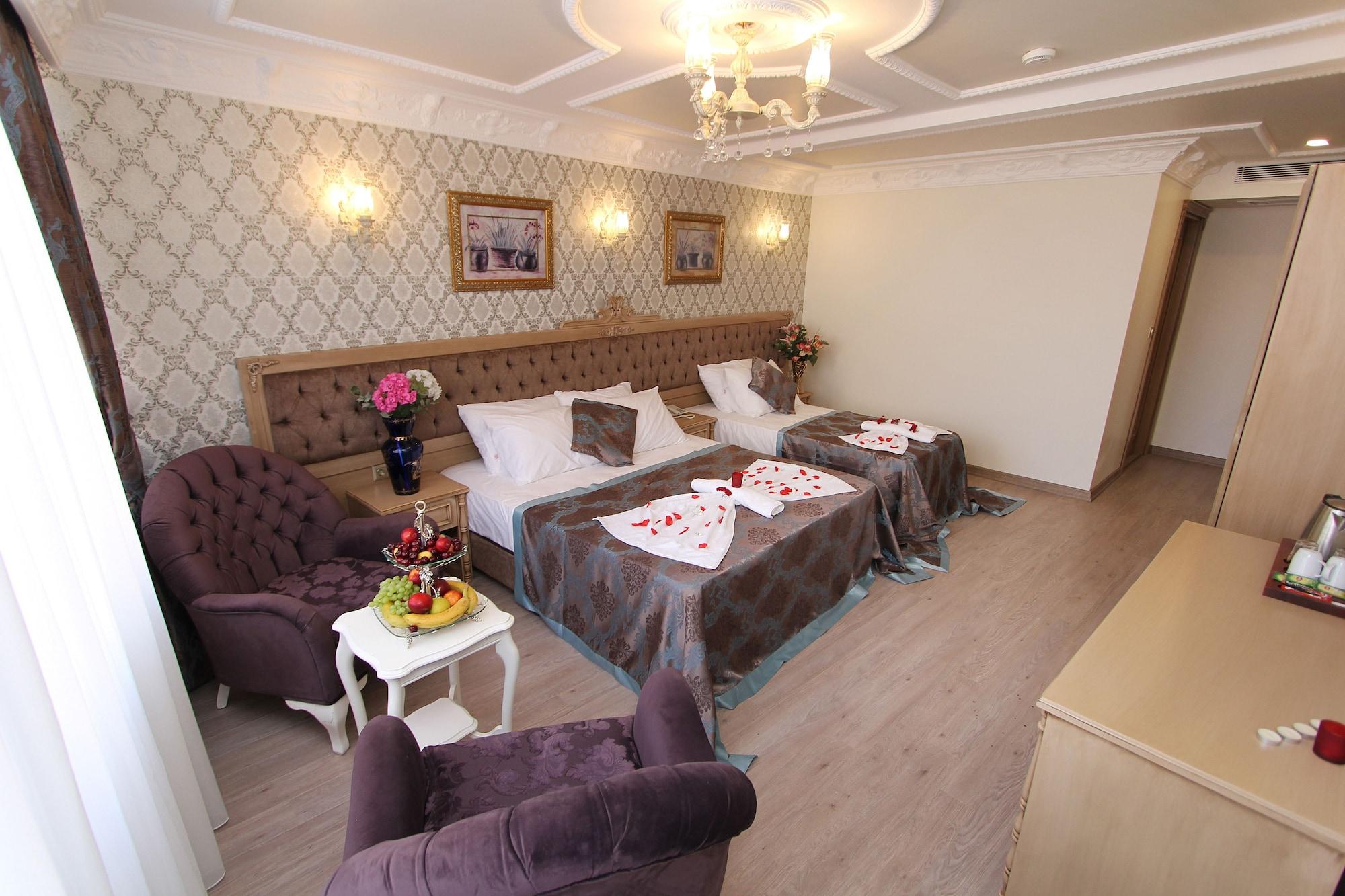 Apple Tree Hotel Istanbul Ngoại thất bức ảnh