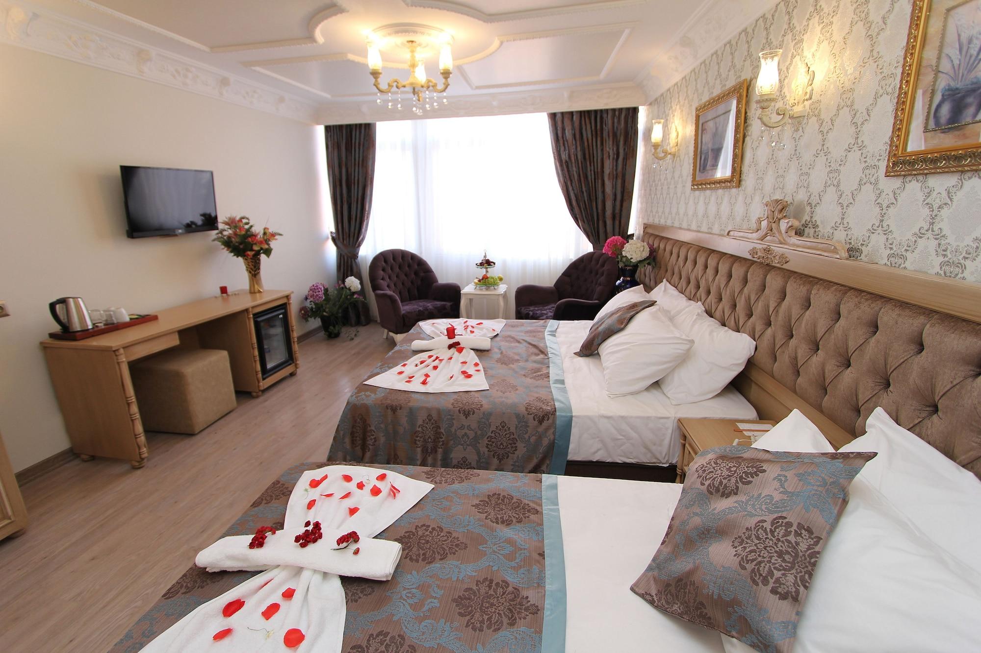 Apple Tree Hotel Istanbul Ngoại thất bức ảnh