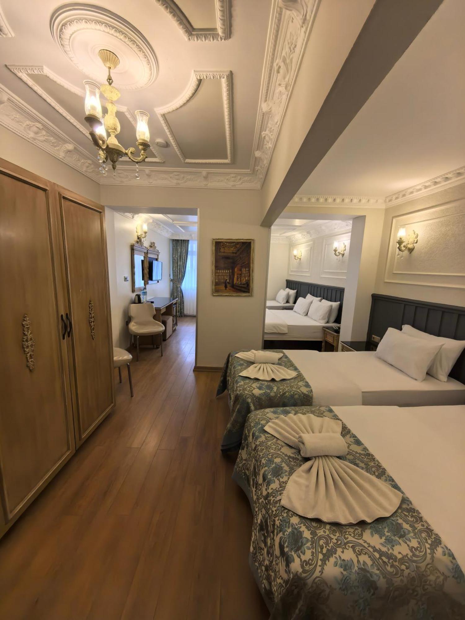 Apple Tree Hotel Istanbul Ngoại thất bức ảnh