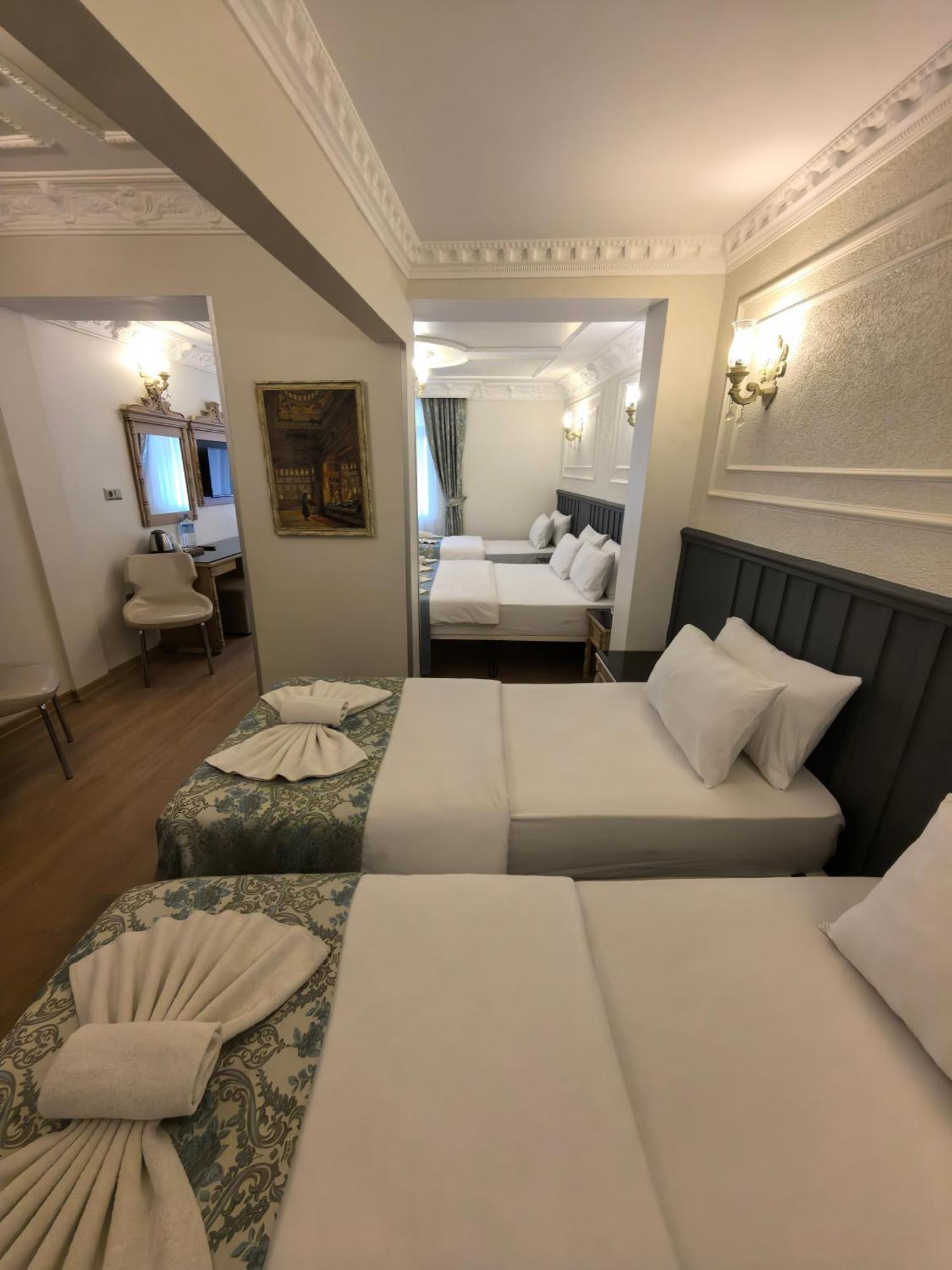 Apple Tree Hotel Istanbul Ngoại thất bức ảnh