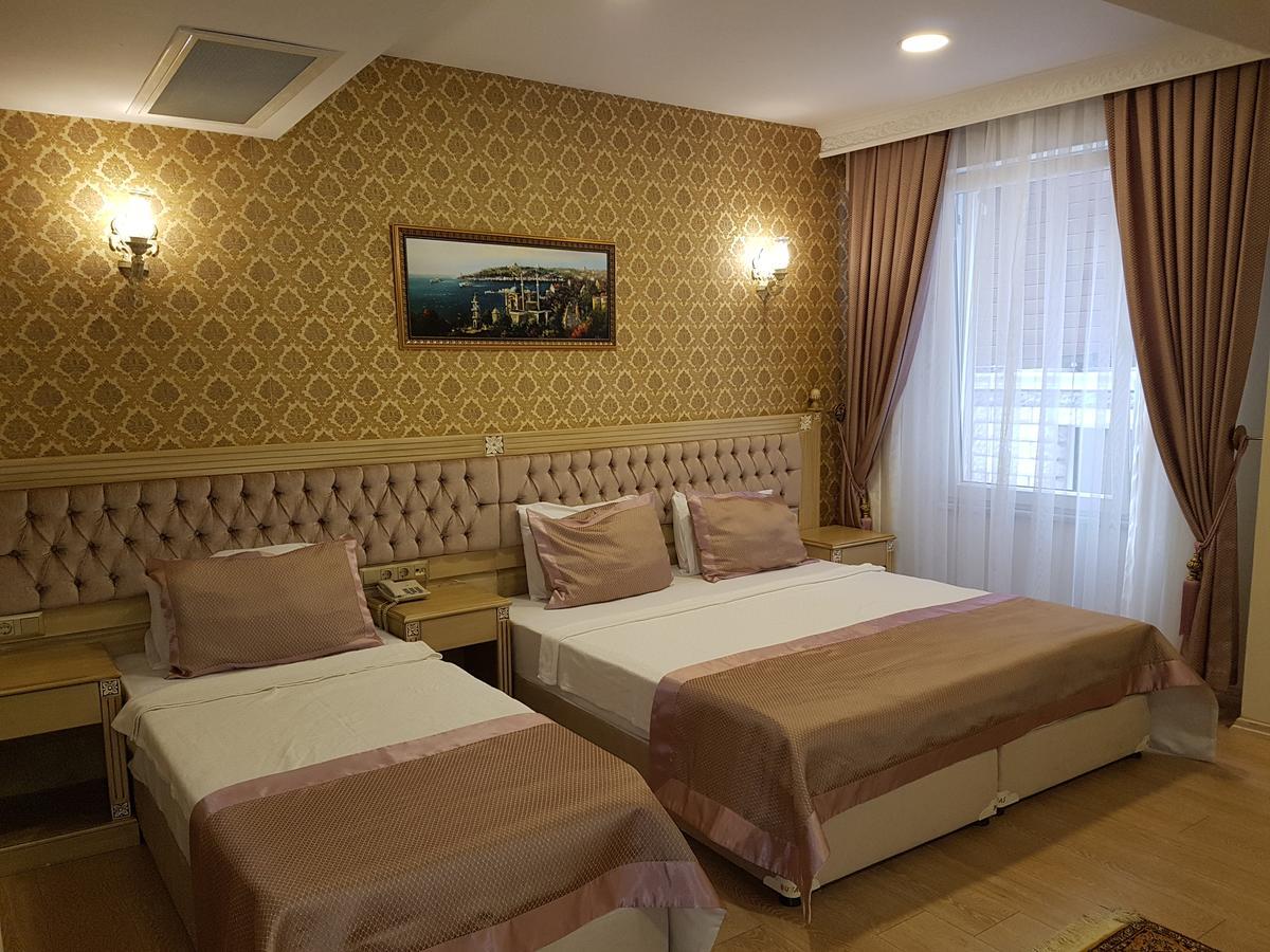 Apple Tree Hotel Istanbul Ngoại thất bức ảnh